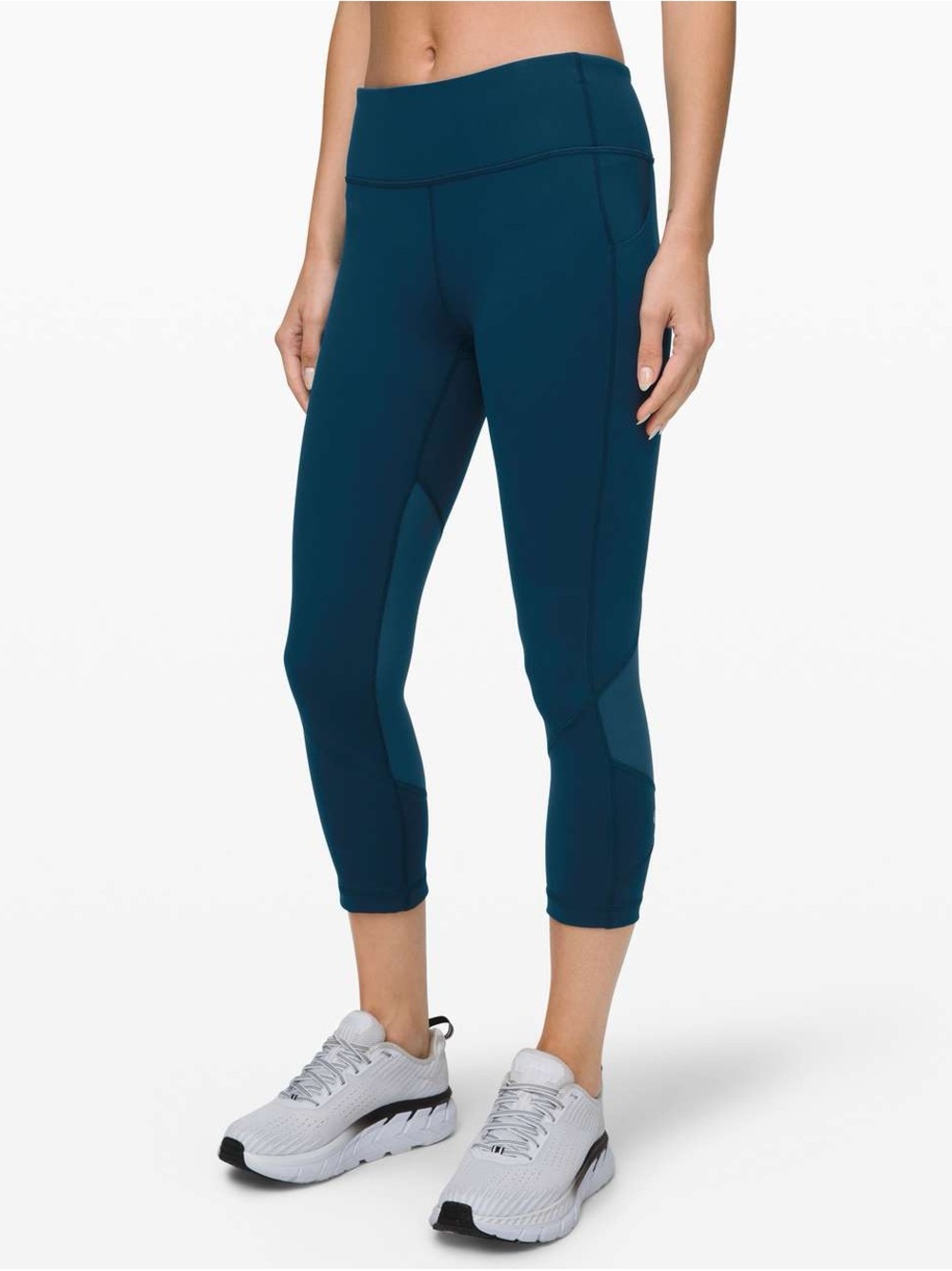 Lululemon Night Diver Pace Rival Crop Leggings